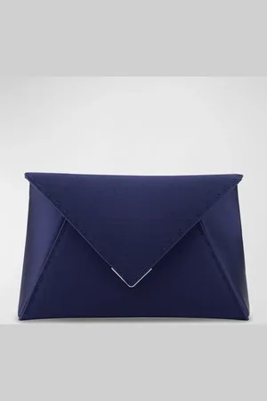 Tyler Ellis Lee Small Satin Pouchette Clutch Bag