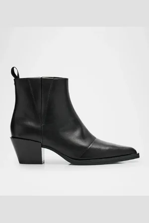 RAG&BONE Dart Leather Chelsea Ankle Booties