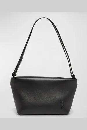Proenza Schouler Bond Zip Napa Leather Shoulder Bag