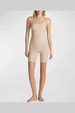 Commando Zone Smoothing Mid-Thigh Bodysuit