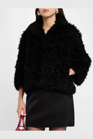Marc Jacobs Shaggy Faux-Fur Lady Jacket
