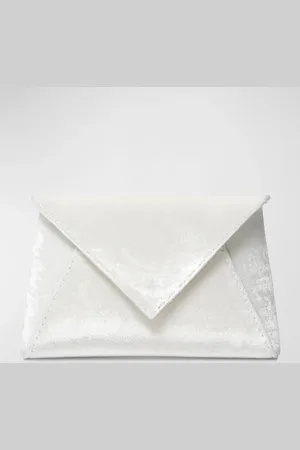 Tyler Ellis Signature Lee Small Velvet Clutch