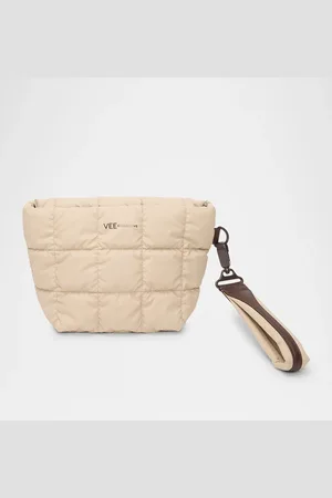 VeeCollective Porter Padded Nylon Clutch Bag