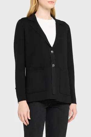 Kobi Halperin Clove Two-Button Cardigan Sweater
