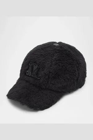 Max Mara Wool Baseball Cap