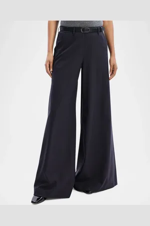 THEORY Flannel Super Wide Pants