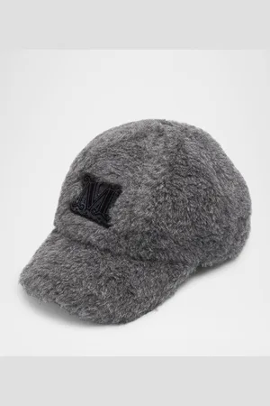 Max Mara Sheep Wool Baseball Cap