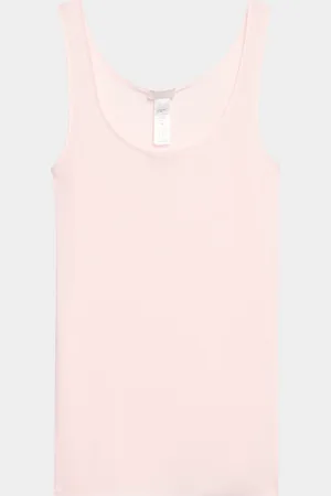 Hanro Cotton Seamless Tank