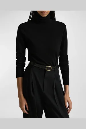 Ralph Lauren Slim-Fit Cashmere Turtleneck