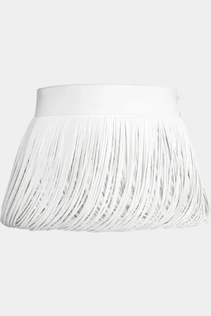 Alaïa Open Fringe Leather Skirt Belt