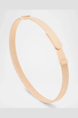 Marco Bicego 18K Rose Gold Coil Thin Bangle Bracelet