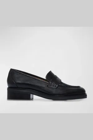 Bernardo Tabitha Calfskin Penny Loafers
