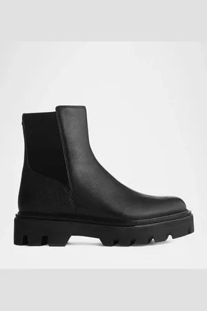 RAG&BONE Quinn Leather Chelsea Ankle Booties