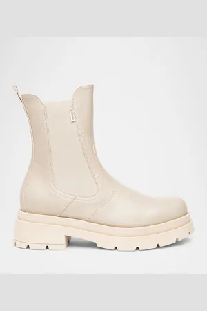 Nero Giardini Leather Chelsea Ankle Booties