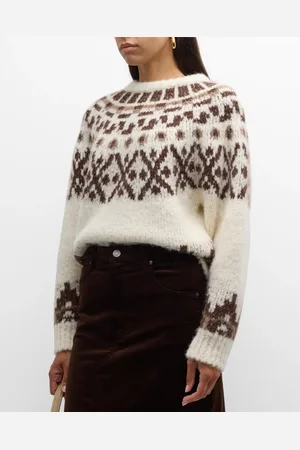 Frame Fair Isle Sweater
