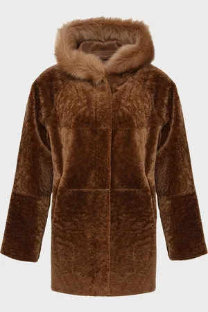 GORSKI Reversible Textured Lamb Shearling Parka With Merinillo Lamb Shearling Trim
