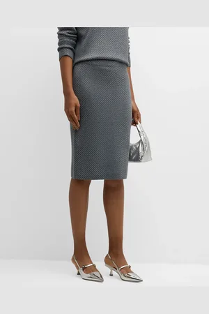 Kobi Halperin Winslet Rhinestone Pencil Skirt