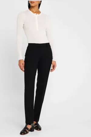 GABRIELA HEARST Julian Cashmere Henley Sweater