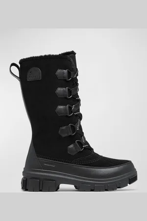 sorel Tivoli Suede Resort Winter Tall Boots