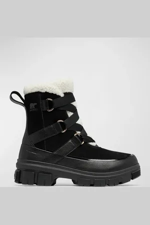 sorel Tivoli Suede Resort Winter Booties