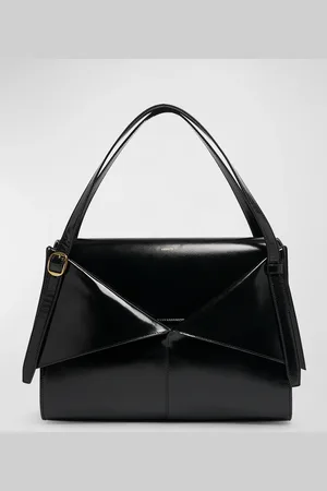 COPERNI Gloss Rigid Belt Leather Shoulder Bag