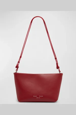 Proenza Schouler Bond Zip Napa Leather Shoulder Bag
