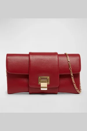 Proenza Schouler Flap Leather Shoulder Bag