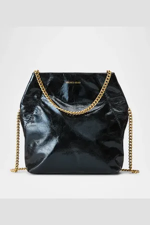 VERONICA BEARD Slouch Small Leather Shoulder Bag