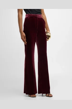 VERONICA BEARD Lebone Velvet Pants