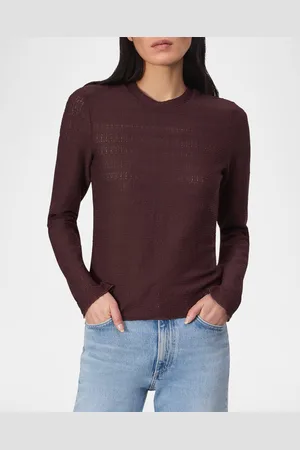 RAG&BONE Julia Long-Sleeve Top