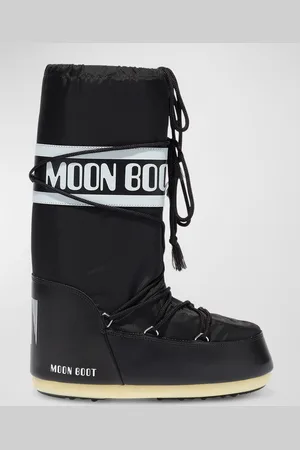 Moon Boot Icon Tall Nylon Snow Boots