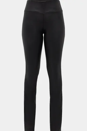 SPRWMN Micro Flare Leather Pants