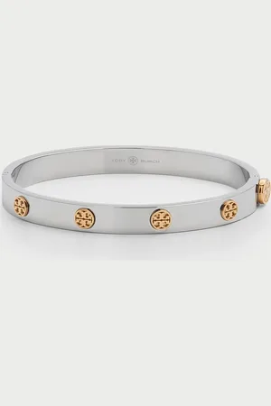 Tory Burch Miller Stud Hinge Bracelet, 7mm