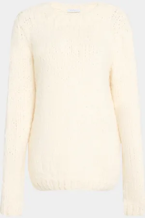 GABRIELA HEARST Lawrence Cashmere Crewneck Sweater