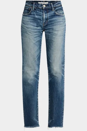 Moussy Florahome Slim Straight Jeans