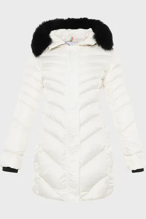 GORSKI Apres-Ski Jacket With Detachable Toscana Lamb Shearling Hood Trim