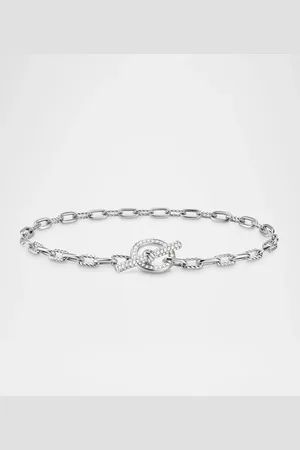 David Yurman 3mm DY Madison Toggle Bracelet in Silver