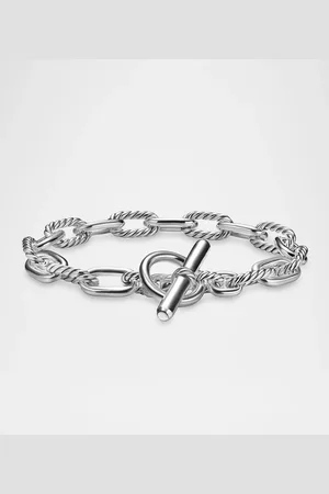David Yurman 8.5mm DY Madison Toggle Bracelet in