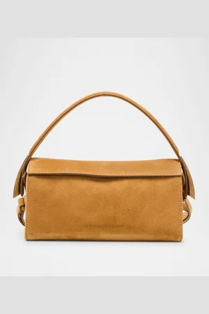 BENEDETTA BRUZZICHES Elif Satin Calf Top-Handle Bag