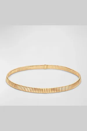 Bvlgari 18K Tubogas Choker Necklace