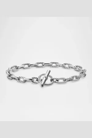 David Yurman 5.5mm DY Madison Toggle Bracelet in