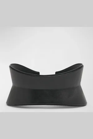Alaïa Flex Bustier Leather Corset Belt
