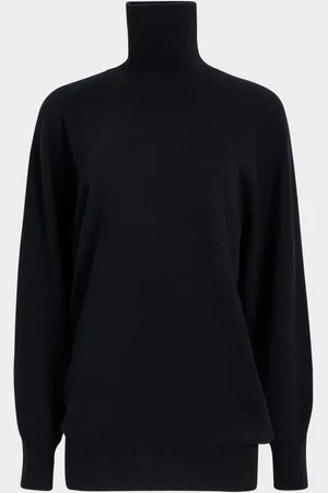 Khaite Percy Turtleneck Cashmere Sweater