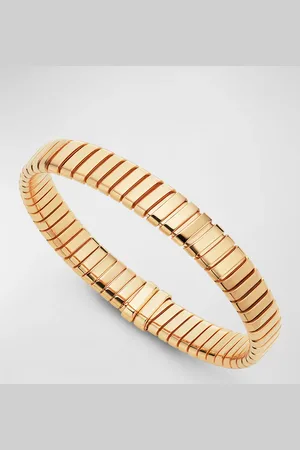 Bvlgari 18K Tubogas Bracelet