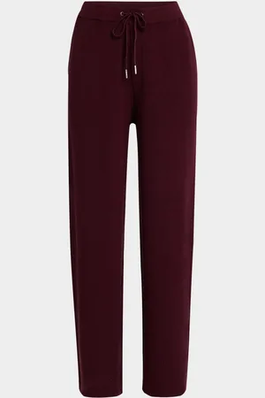 SER.O.YA Camilla Knit Drawstring Sweatpants