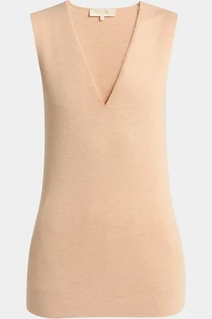 Loro Piana Cocooning Delicate Cashmere-Silk Tank Top