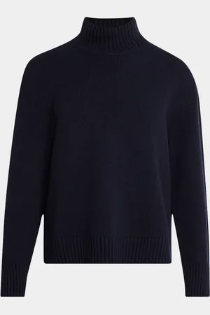 Loro Piana Parksville High-Neck Cashmere Sweater