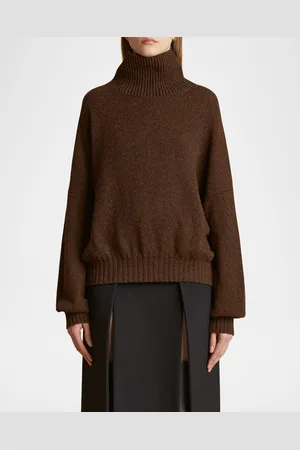 Khaite Morris Turtleneck Cashmere Sweater