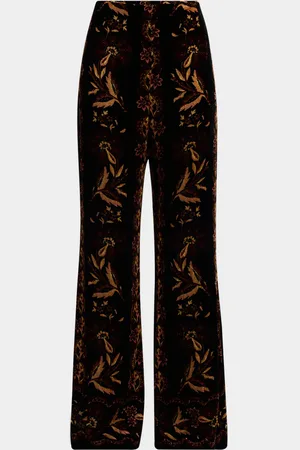 Cara Cara Firenze High-Rise Flare Pants