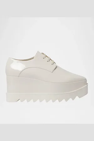 Stella McCartney Elyse Patent Alter Platform Sneaker Loafers